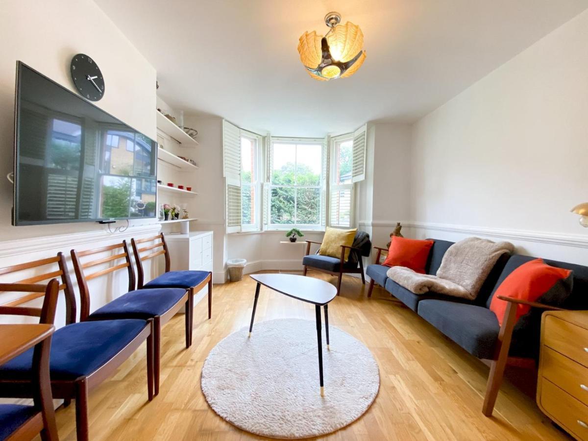 Pass The Keys Garden Apartment In Stockwell Londen Buitenkant foto